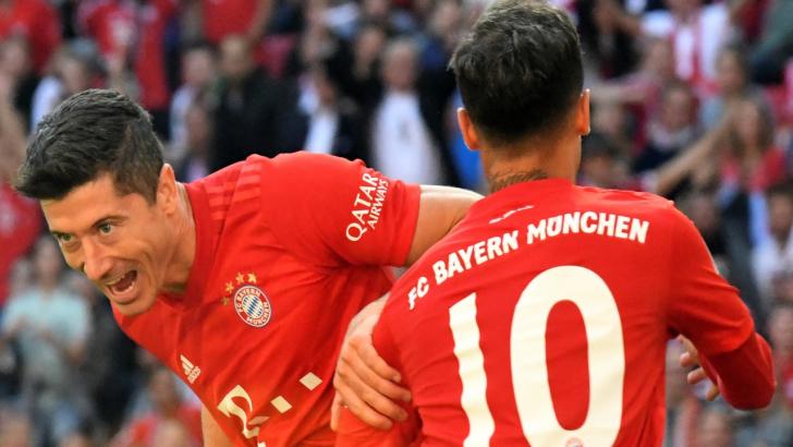 Bayern München ryter ifrån